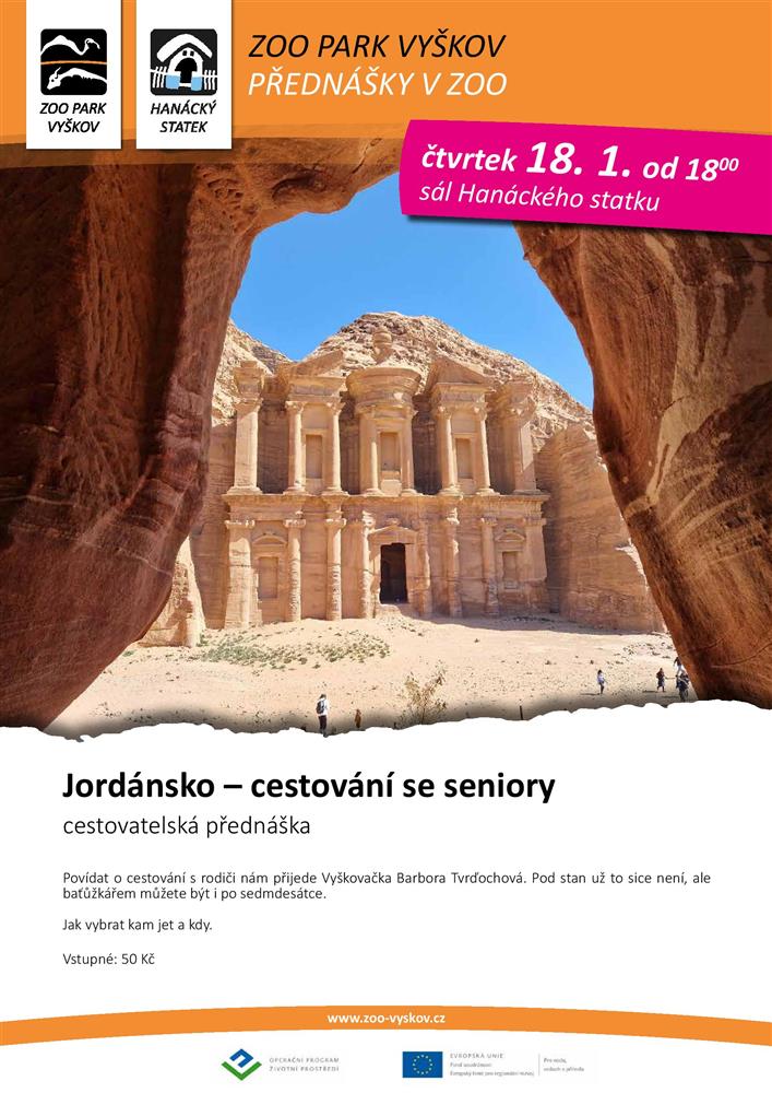 Cestovatelská přednáška - Jordánsko