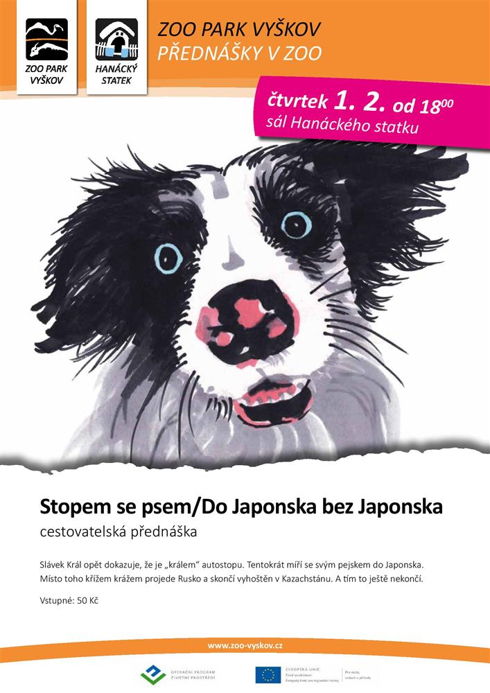 Cestovatelská přednáška - Stopem se psem/Do Japonska bez Japonska