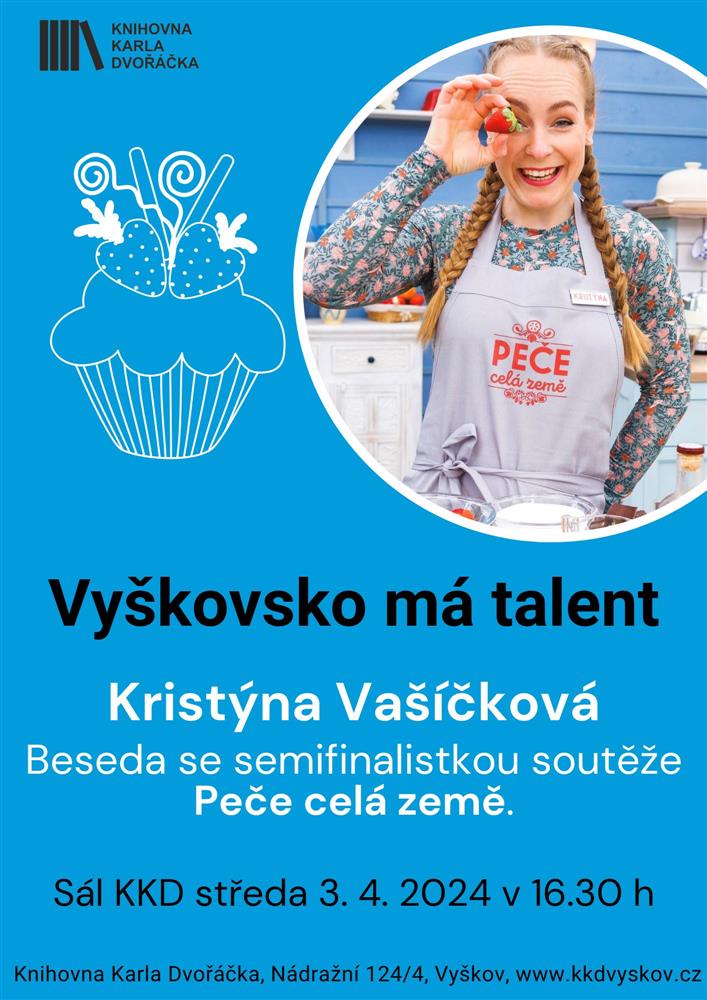 Vyškovsko má talent: Kristýna Vašíčková