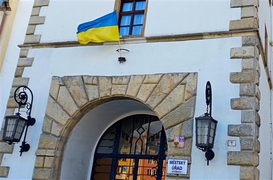 Vyškovská radnice poskytla byt dětské lékařce z Ukrajiny