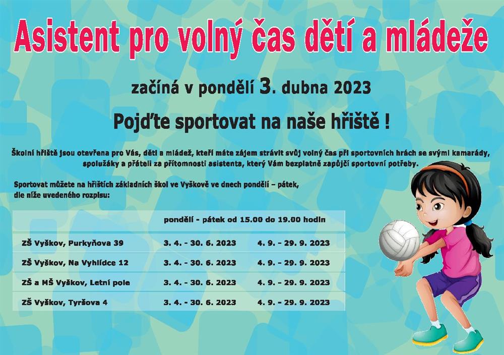 Asistent pro volný čas