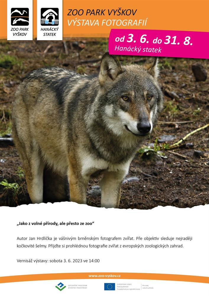 Jako z volné přírody, ale přesto ze zoo