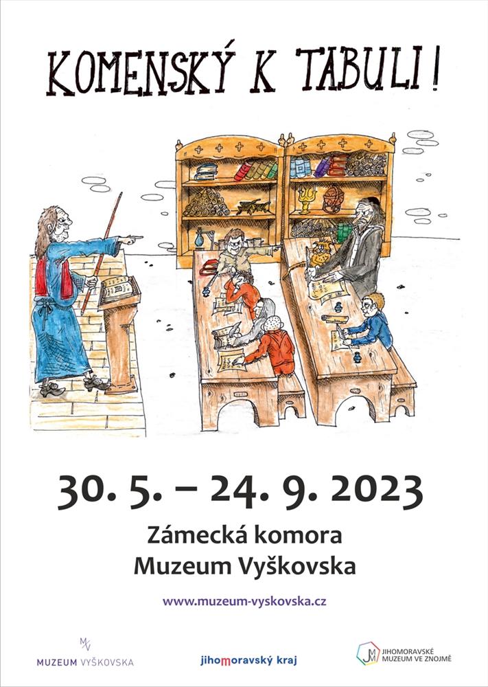 Komenský k tabuli