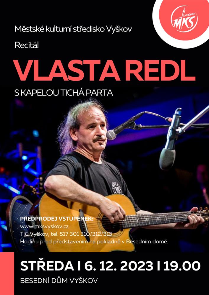 Vlasta Redl s kapelou Tichá parta