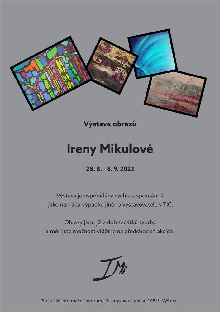 Výstava obrazů
