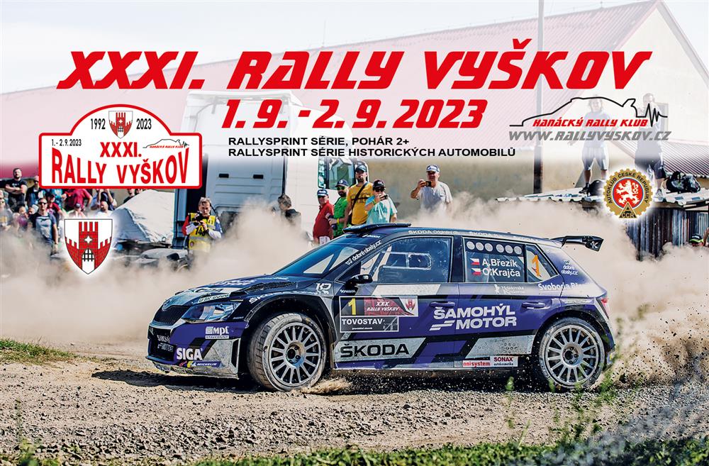 XXXI. Rallly Vyškov