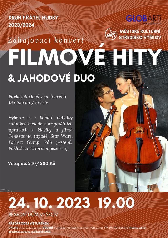 Jahodové duo & Filmové hity
