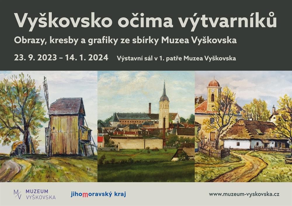 Vyškovsko očima výtvarníků