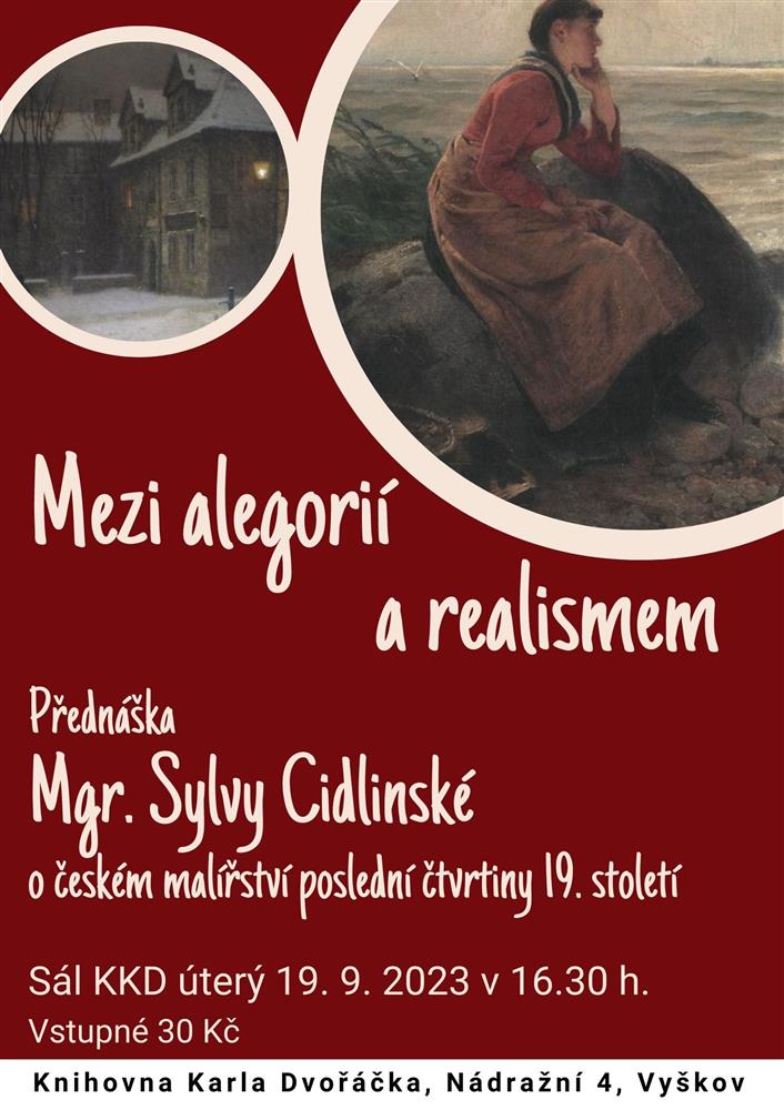 Mezi alegorií a realismem. České malířství poslední čtvrtiny 19. století