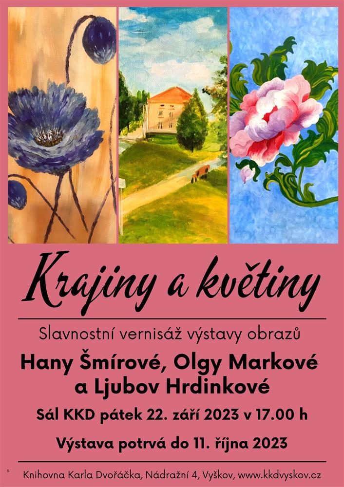 Krajiny a květiny