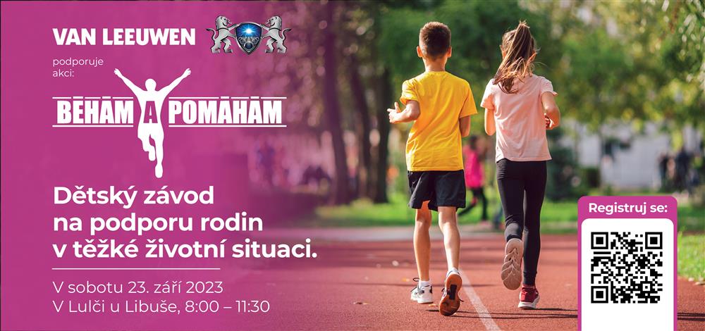 6. ročník Běhám a pomáhám