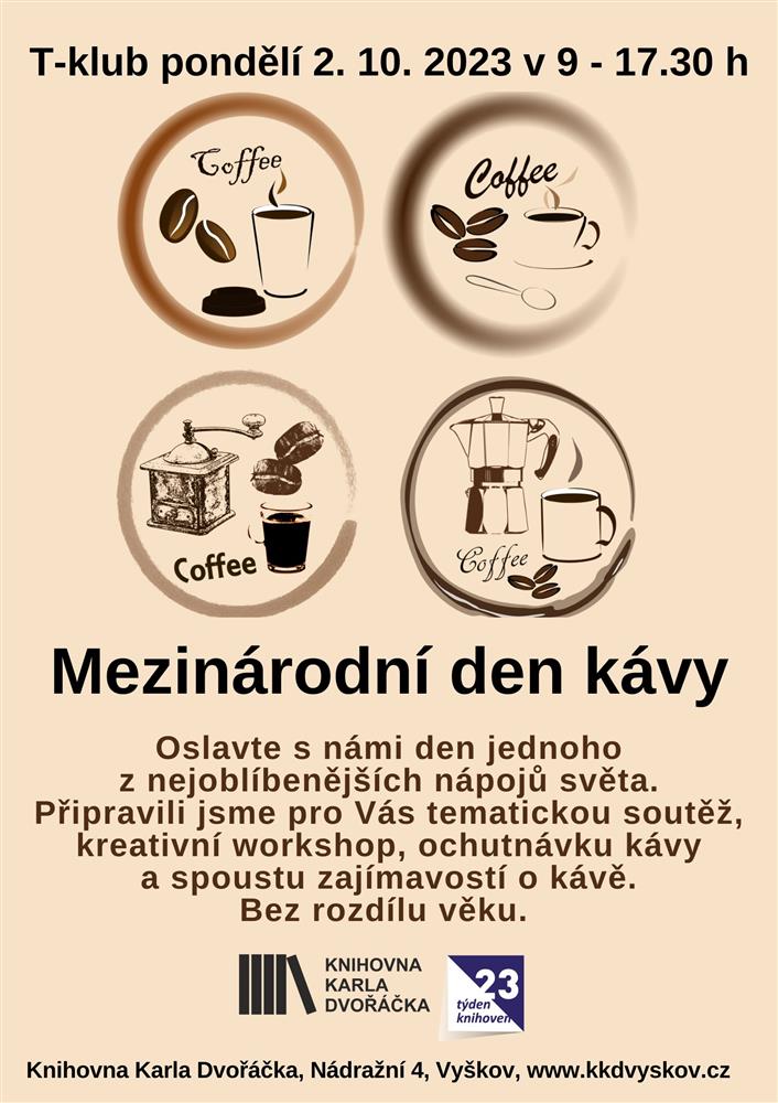 Mezinárodní den kávy 2023