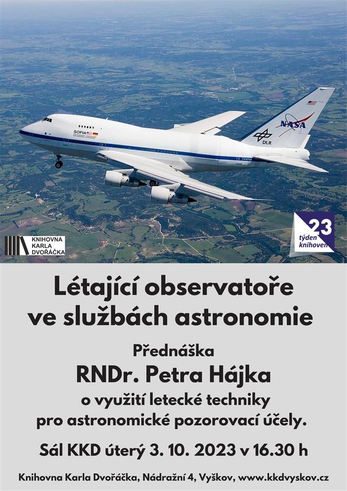 Létající observatoře ve službách astronomie
