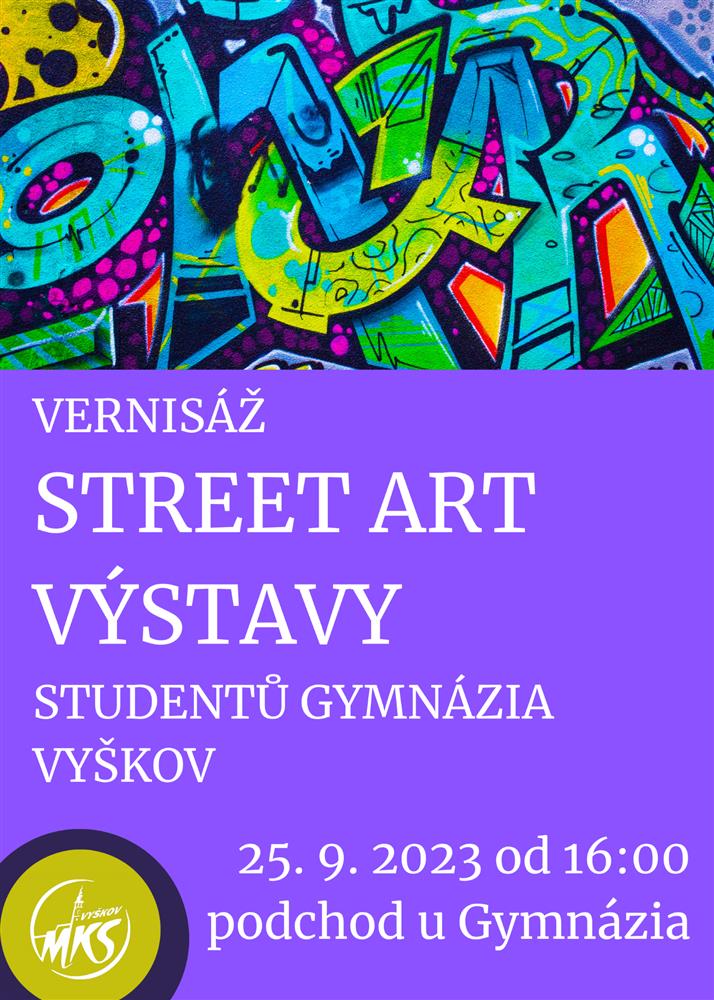 Vernisáž Street Art Výstavy