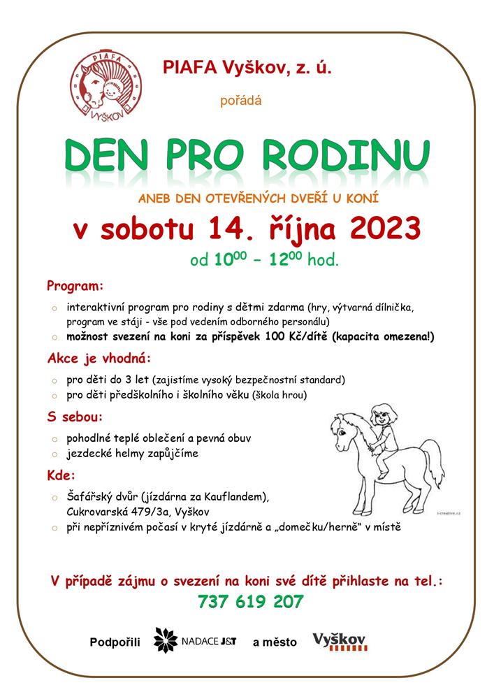 Den pro rodinu