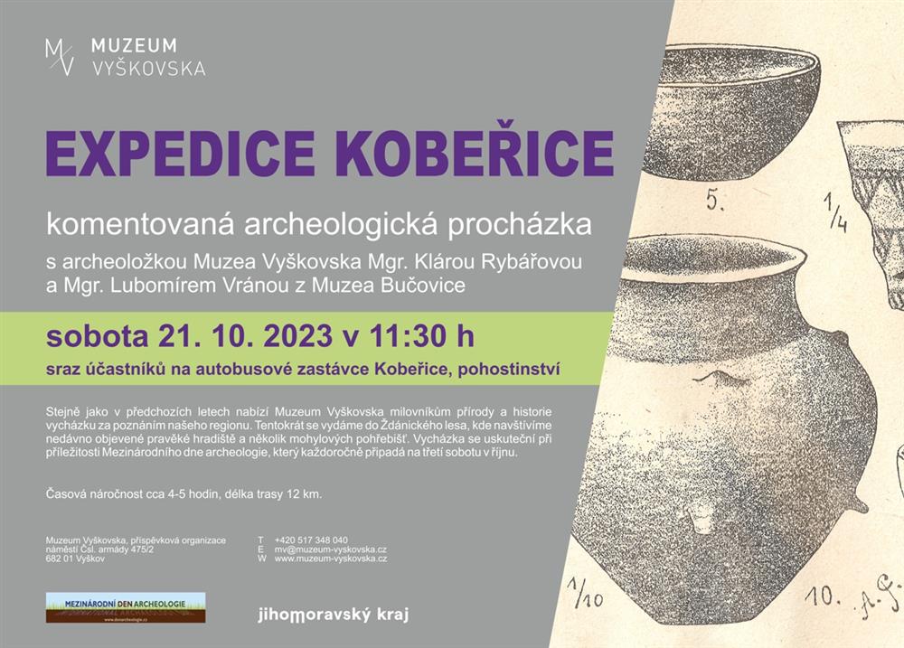 Expedice Kobeřice