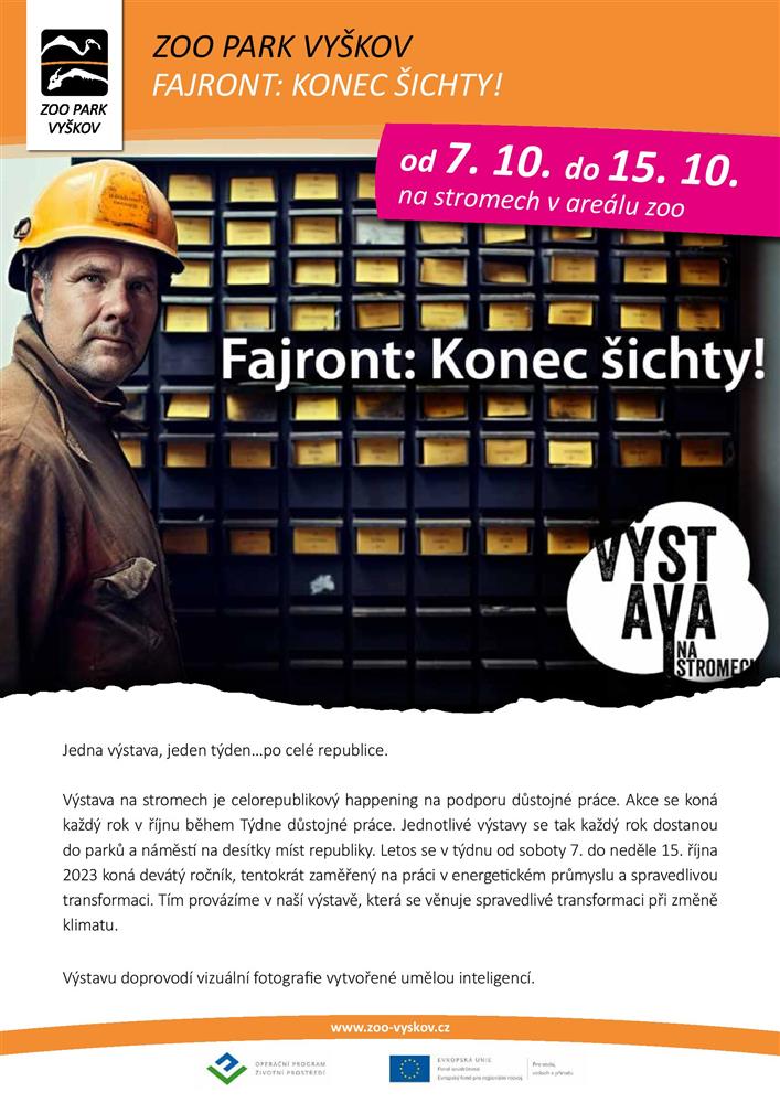 Fajront: Konec šichty!