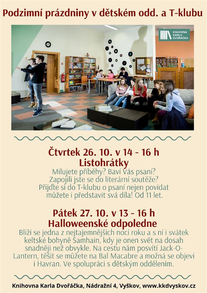Halloweenské odpoledne
