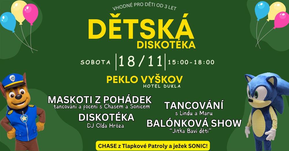 Dětská diskotéka