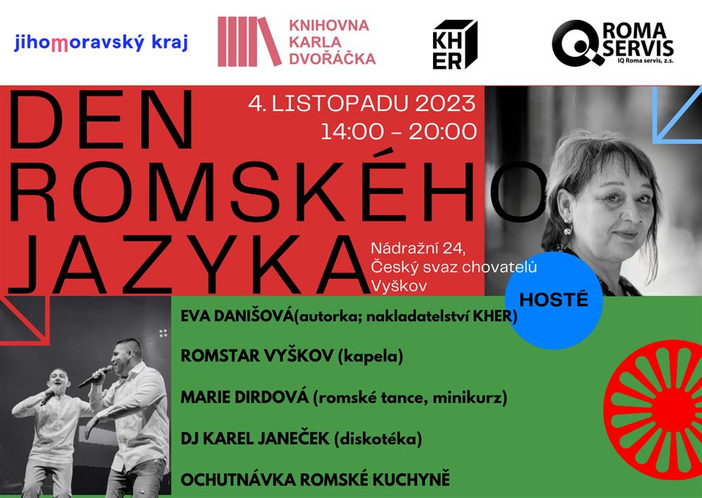 Den romského jazyka