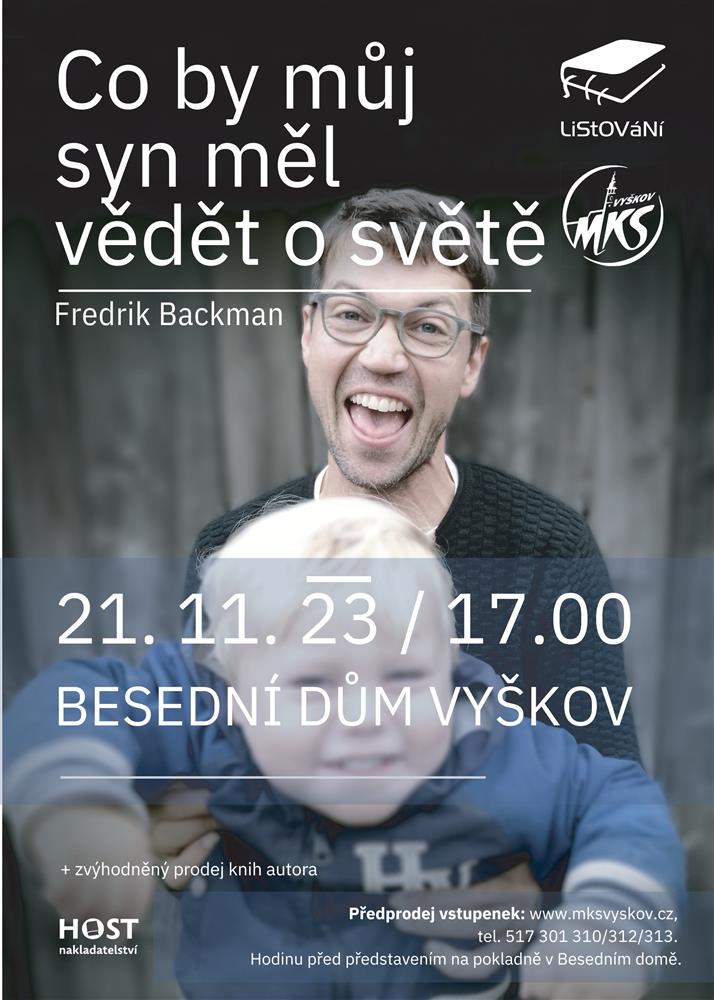 Listování: Co by můj syn měl vědět o světě