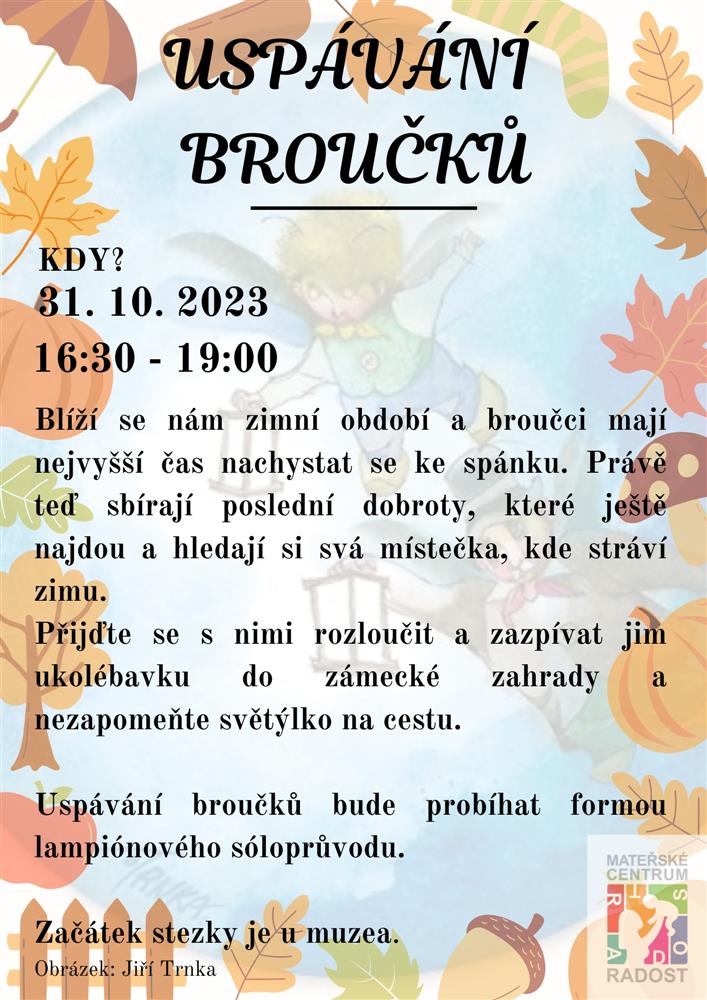 Uspávání broučků