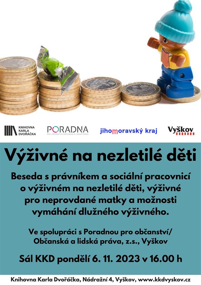 Výživné na nezletilé děti