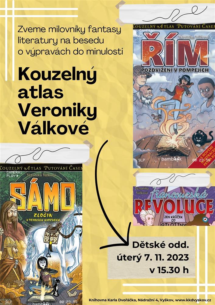 Fantasy prvky v dětské próze Veroniky Válkové
