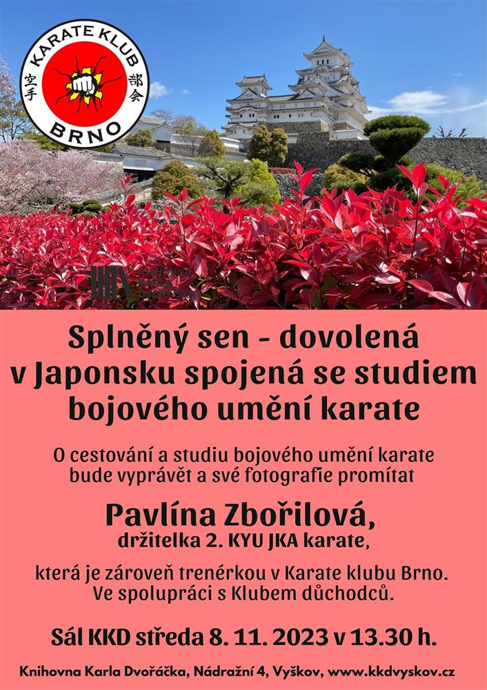 Splněný sen - dovolená v Japonsku spojená se studiem bojového umění karate