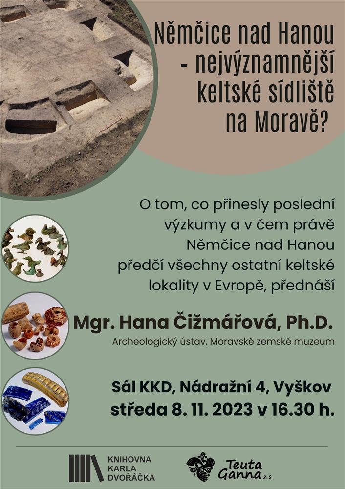 Němčice nad Hanou - nejvýznamnější keltské sídliště na Moravě?