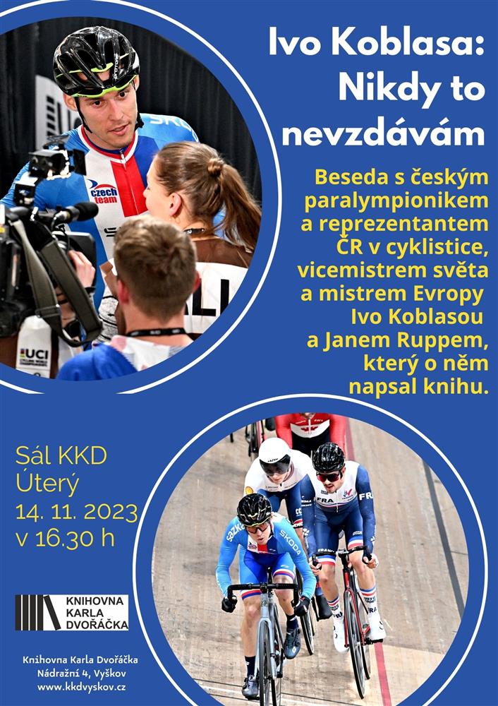 Ivo Koblasa: Nikdy to nevzdávám