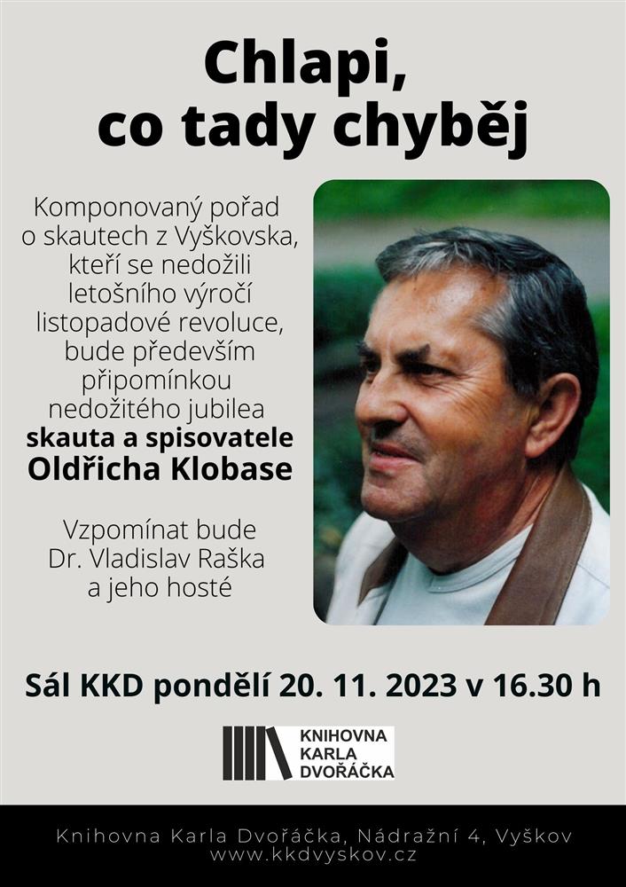 Chlapi, co tady chyběj