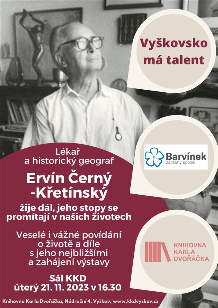 Vyškovsko má talent: Ervín Černý-Křetinský