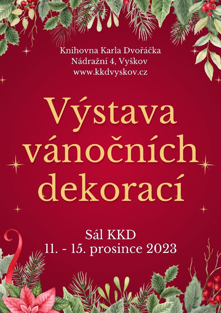 Výstava vánočních dekorací