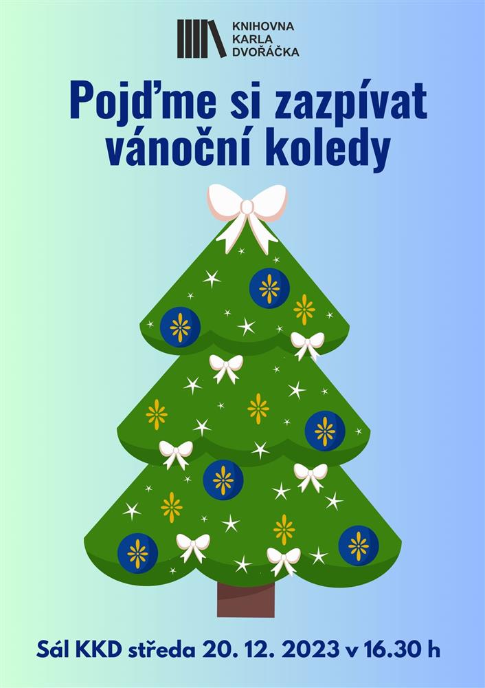 Pojďme si zazpívat vánoční koledy