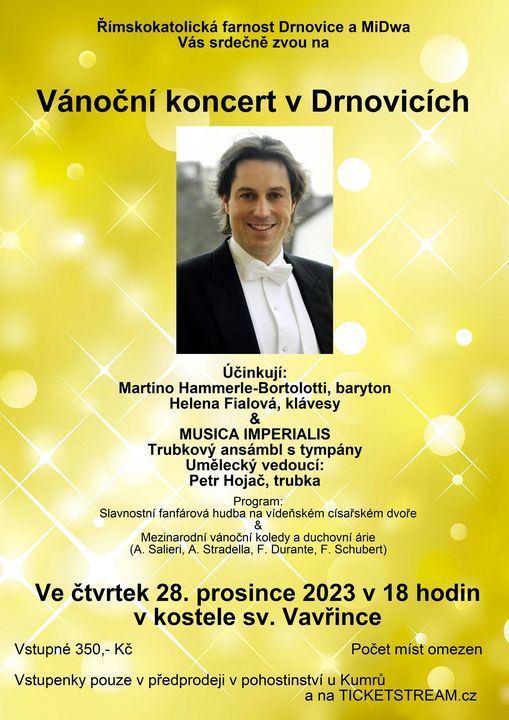 Vánoční koncert v Drnovicích
