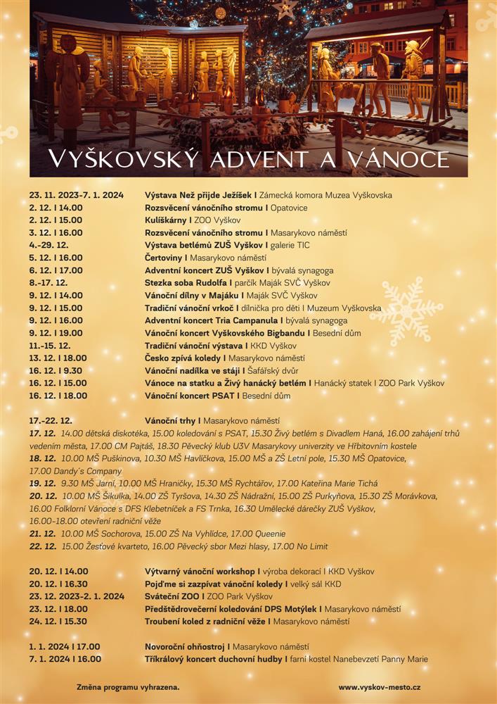 Vyškovský advent