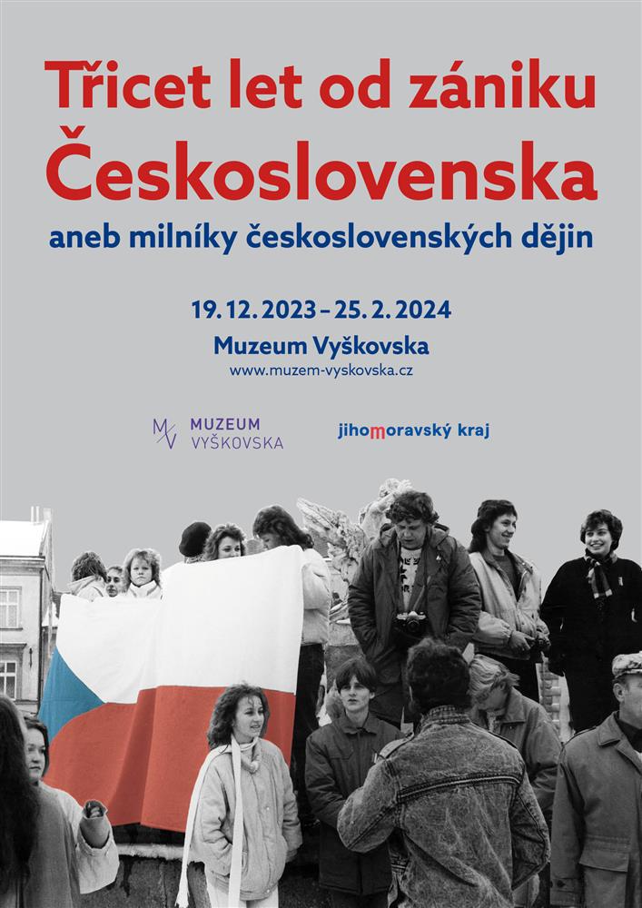 Třicet let od zániku Československa aneb milníky československých dějin