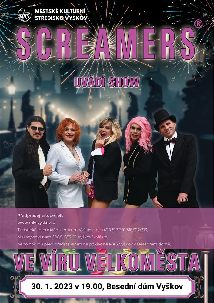 Screamers: Ve víru velkoměsta