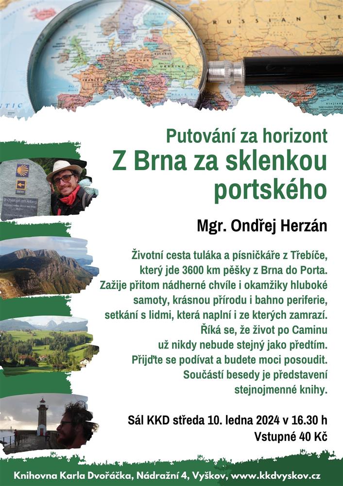 Ondřej Herzán: Z Brna za sklenkou portského
