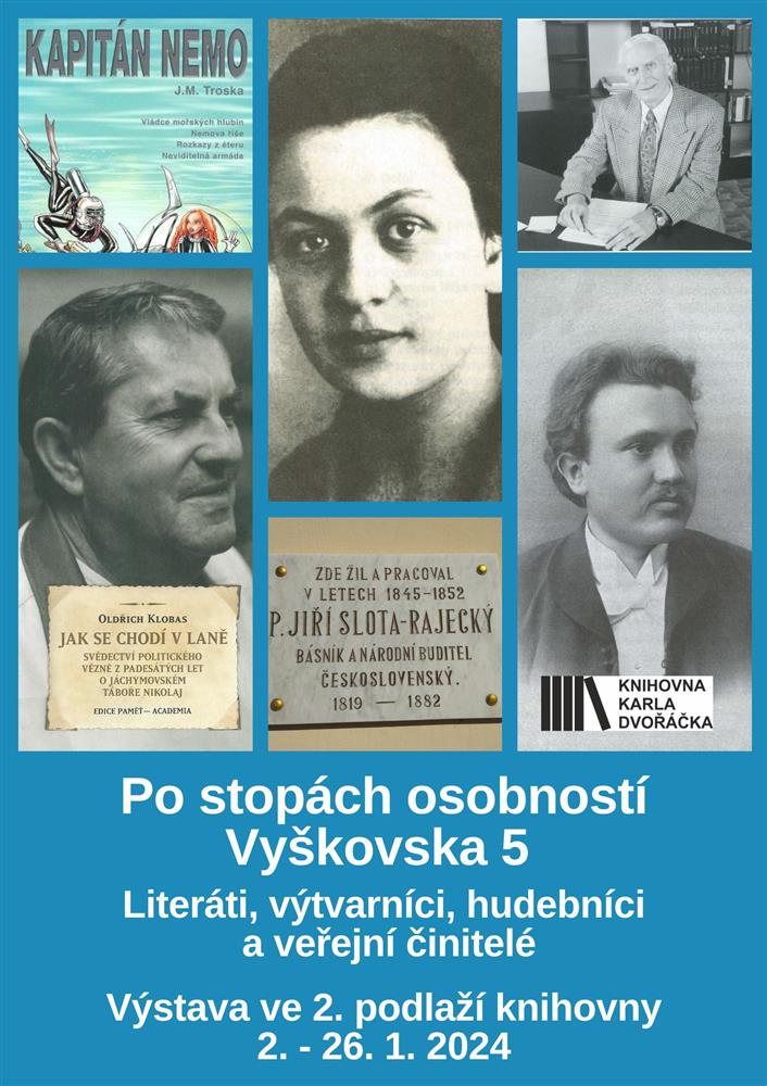 Po stopách osobností Vyškovska 5