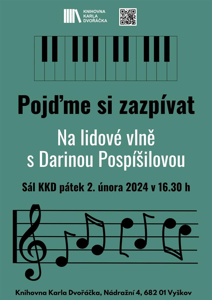 Na lidové vlně s Darinou Pospíšilovou