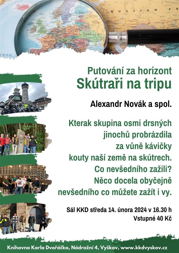 Alexandr Novák a spol.: Skútraři na tripu