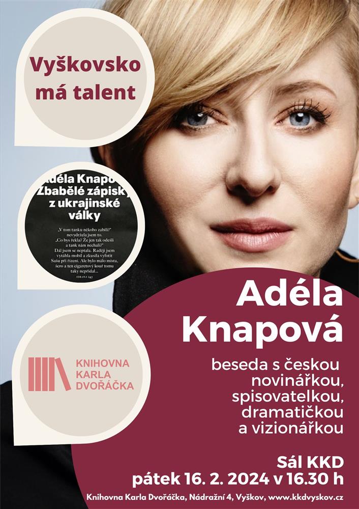 Vyškovsko má talent: Adéla Knapová
