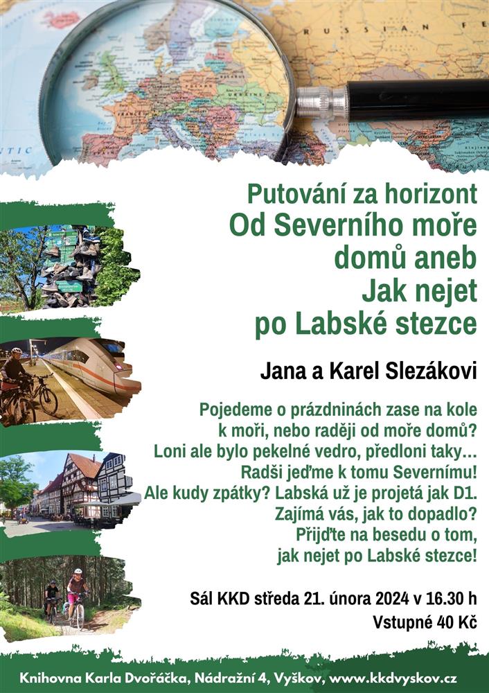Jana a Karel Slezákovi: Od severního moře domů aneb Jak nejet po Labské stezce