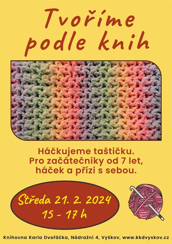 Tvoříme podle knih