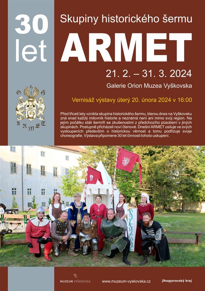 30 let SHŠ ARMET