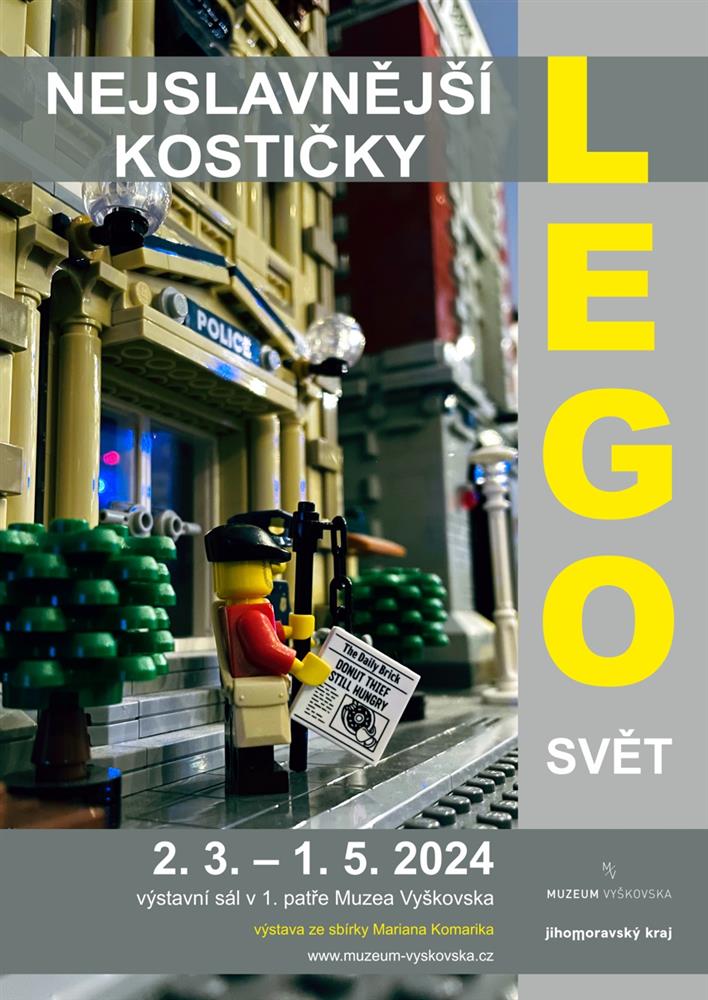 Nejslavnější kostičky LEGO svět