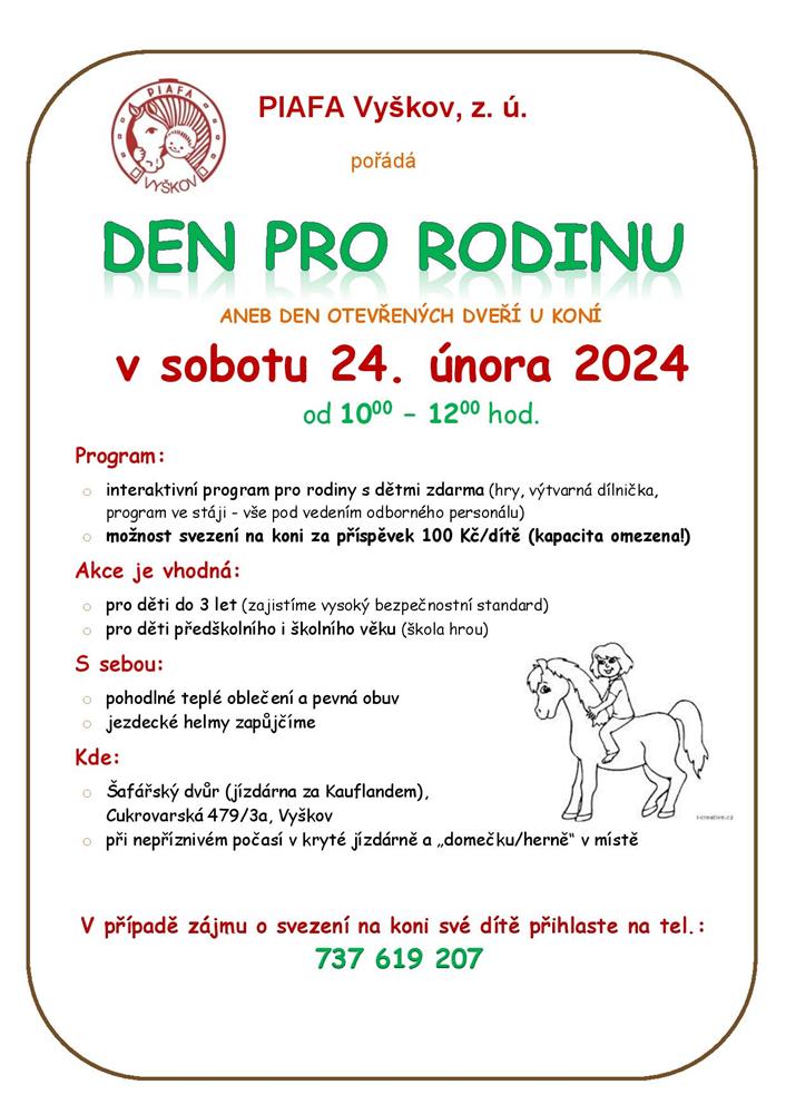 Den pro rodinu