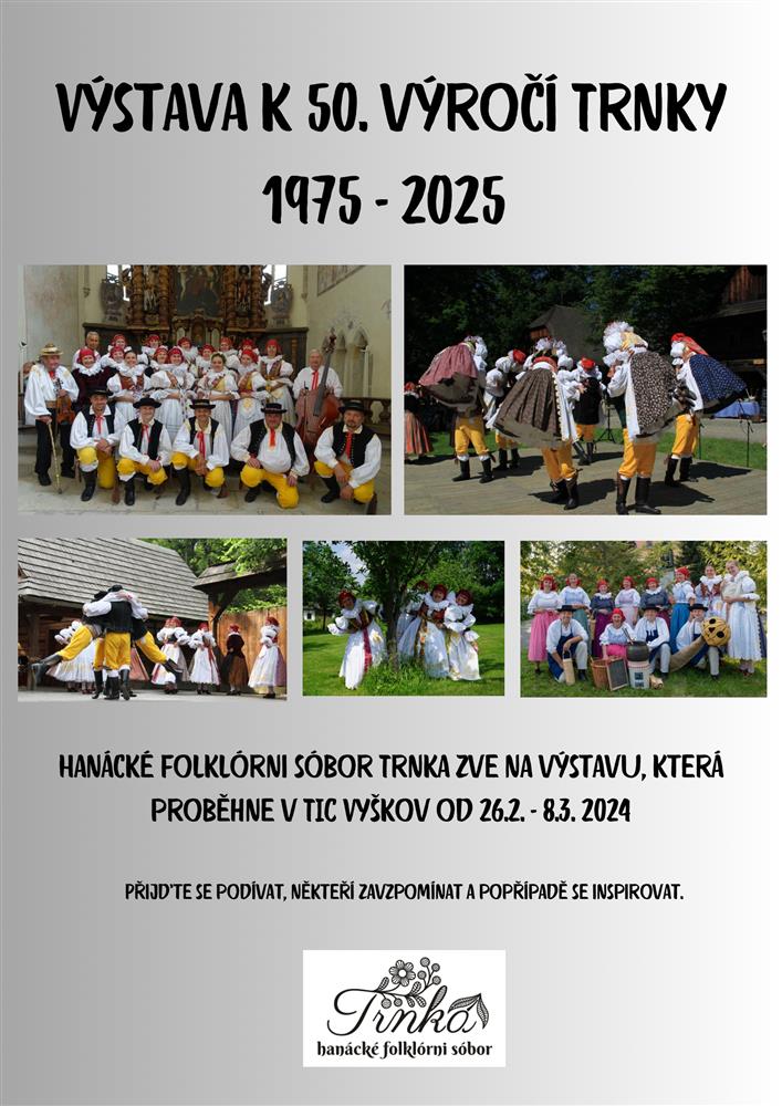 Výstava k 50. výročí Trnky